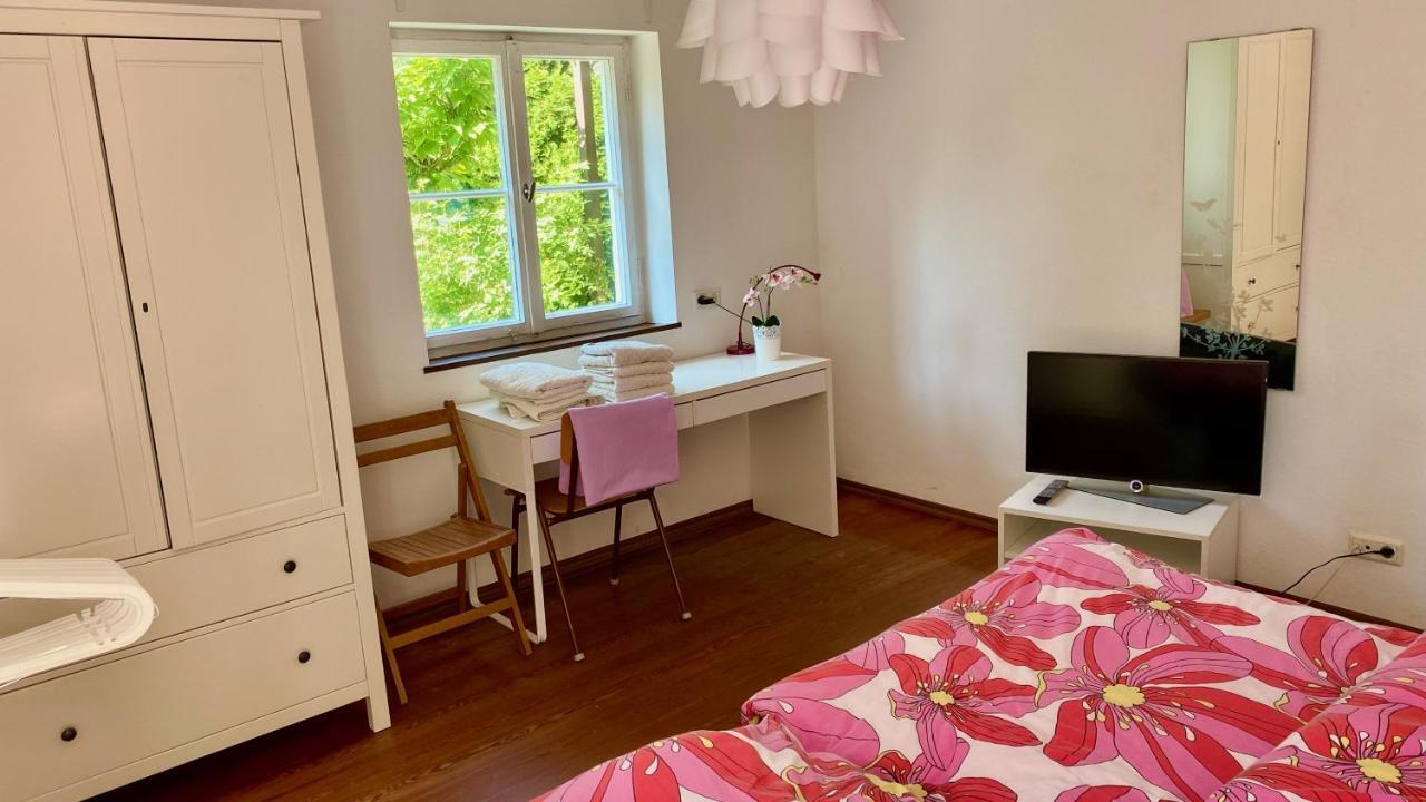 Sonnige 2-Zimmer Wohnung Mit Terrasse Und Garten Nagold Exterior foto